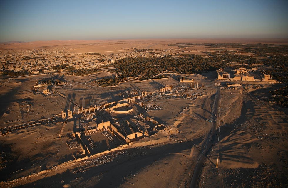 Tadmor Military Prison, Syria